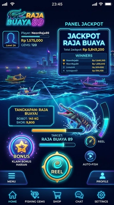 satu77 — layar beranda